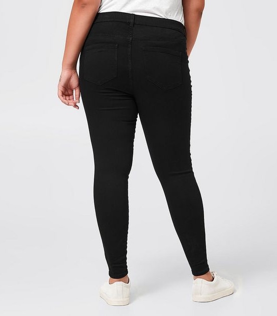 Belle Curve High Rise Full Length Jeggings