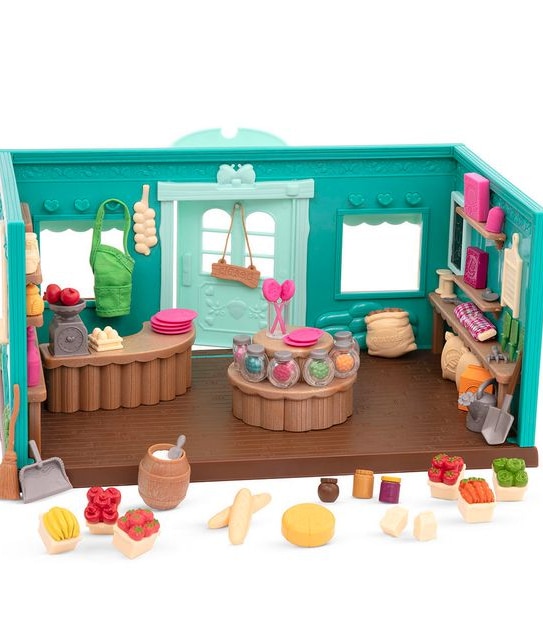 Li'l Woodzeez General Store Playset
