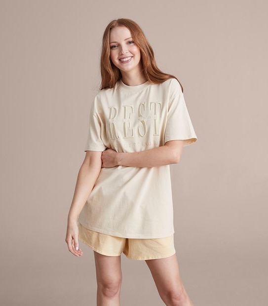 Lily Loves Oversized Sleep T-Shirt