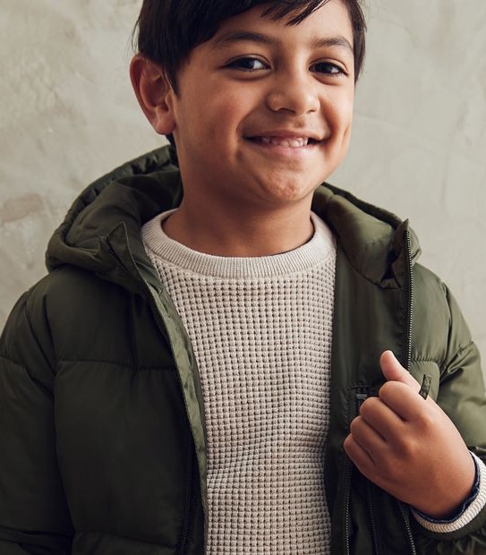 Packable Puffer Jacket