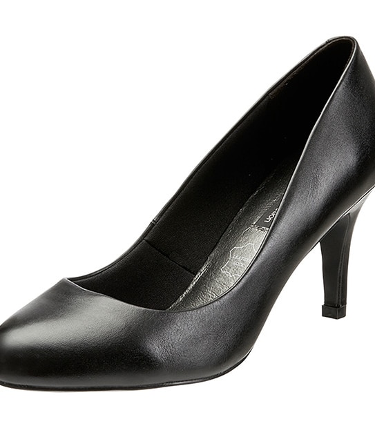 Vida Leather Heeled Shoes Target Australia