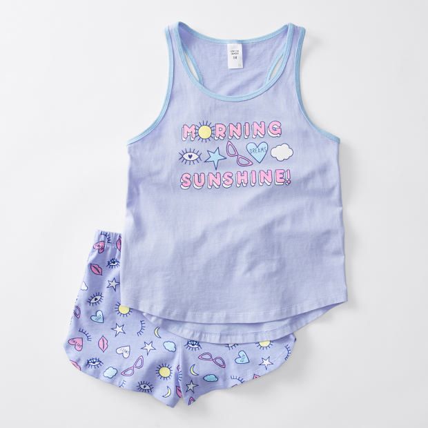 Morning Sunshine Print Pyjama Set Morning Sunshine Print Pyjama Set