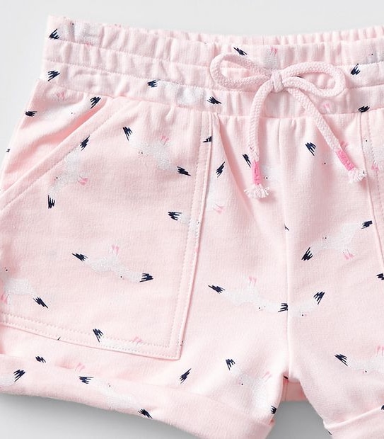 Fun Print Shorts