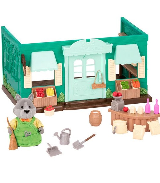 Li'l Woodzeez General Store Playset