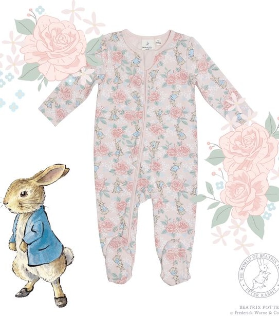 Baby Peter Rabbit Coverall