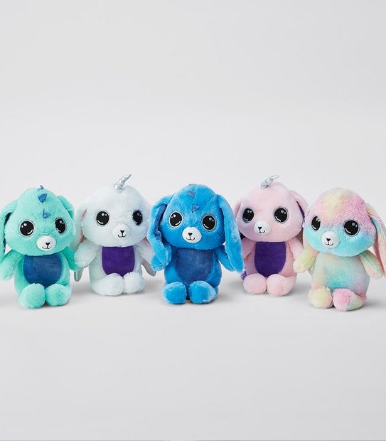 Easter Bunny In Egg Surprise Plush 20cm Assorted