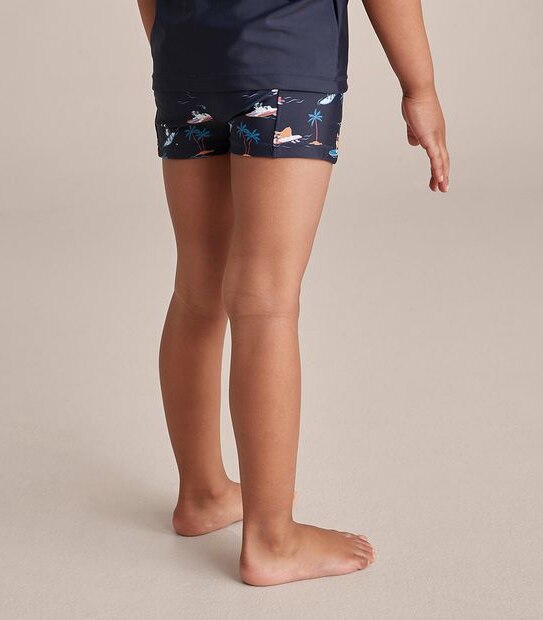 Swim Print Trunk