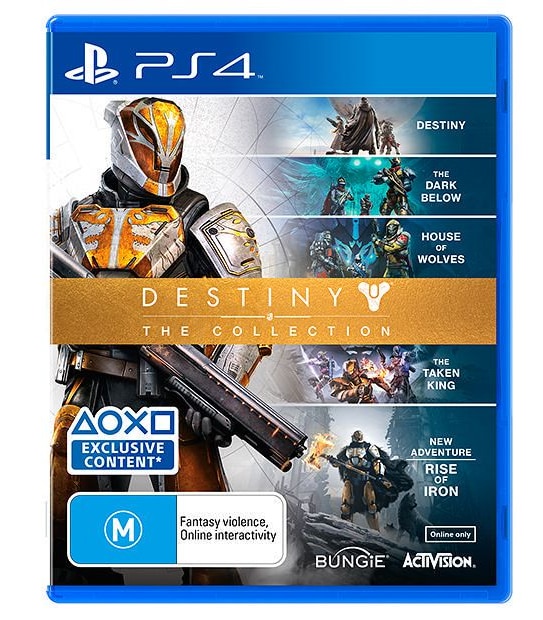 Destiny The Collection PS4