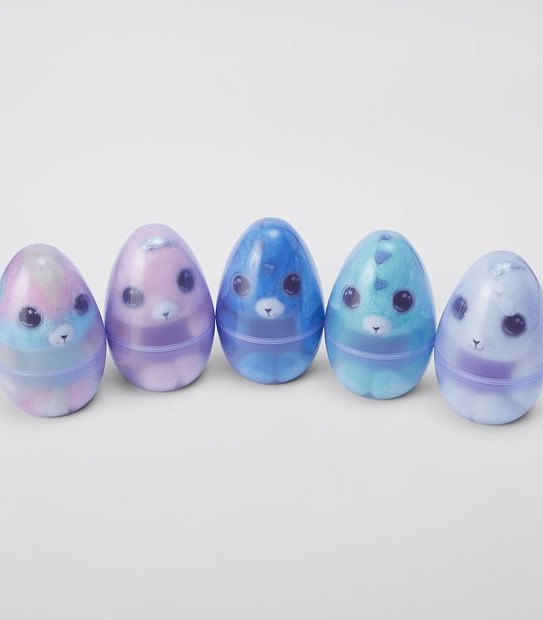 Easter Bunny In Egg Surprise Plush 20cm Assorted
