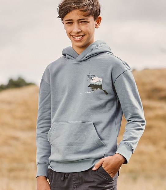 Print Hoodie