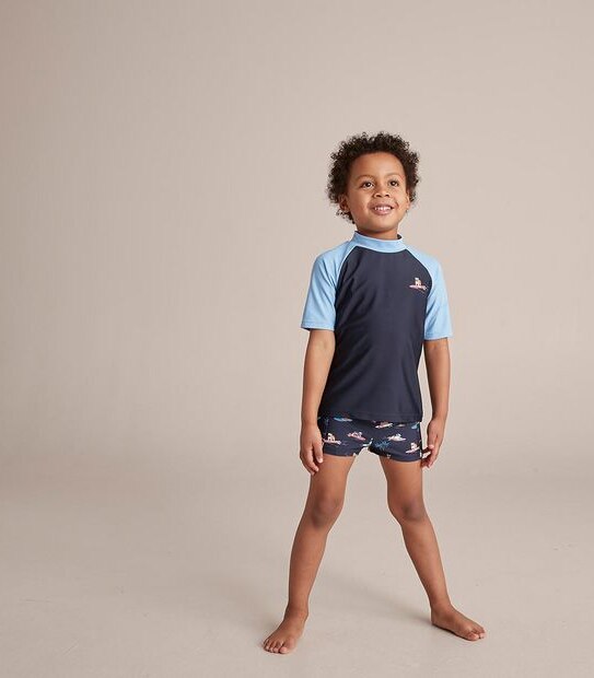 Swim Print Trunk