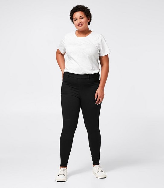 Belle Curve High Rise Full Length Jeggings