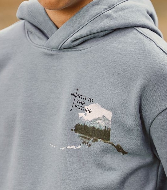 Print Hoodie