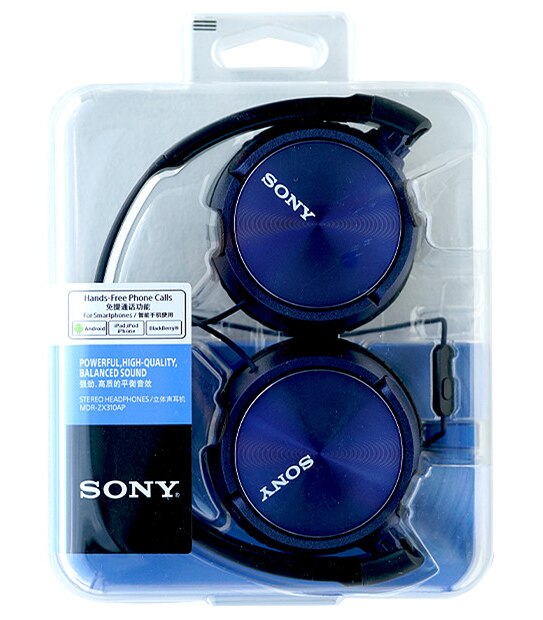 SONY Smartphone Headphones MDRZX310AP Target Australia