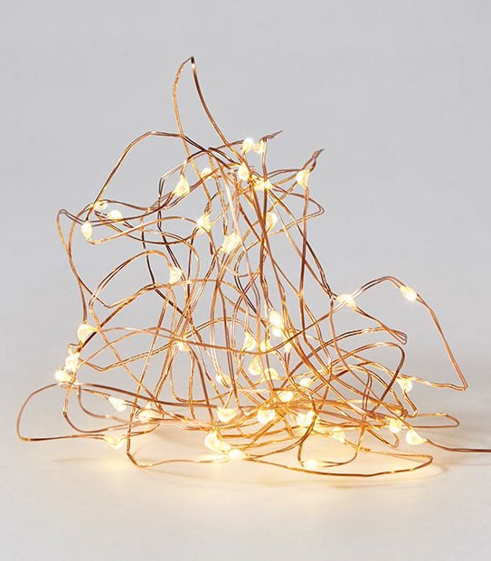 50 LED Copper Wire Lights