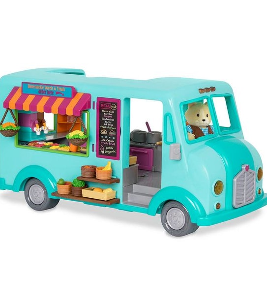 Li’l Woodzeez Honeysuckle Sweets & Treats Food Truck