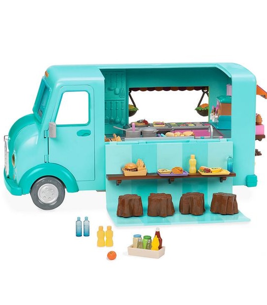 Li’l Woodzeez Honeysuckle Sweets & Treats Food Truck