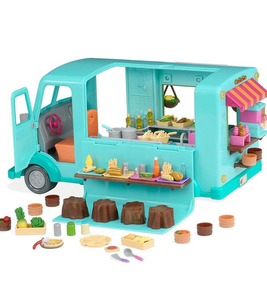 Li’l Woodzeez Honeysuckle Sweets & Treats Food Truck