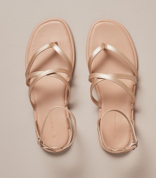 Kids Senior Strappy Toe Sandals