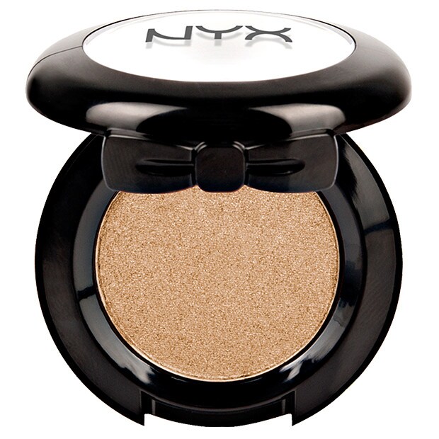 NYX Hot Singles Eye Shadow - Gold Lust