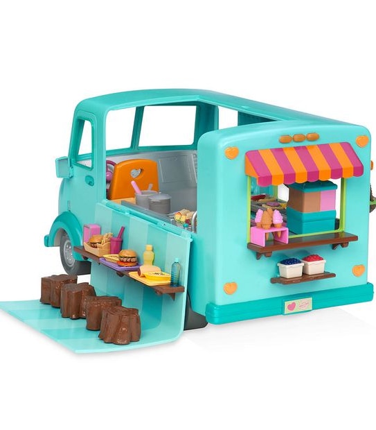 Li’l Woodzeez Honeysuckle Sweets & Treats Food Truck