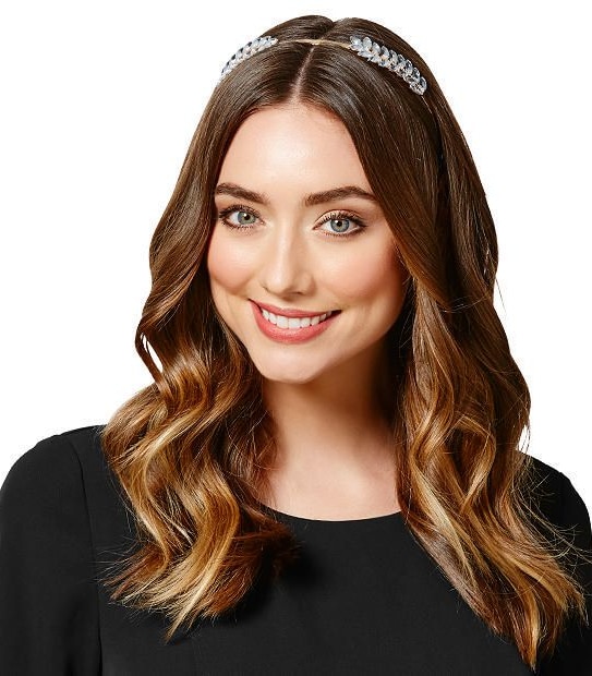 Crystal Grecian Headband