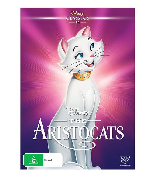 The Aristocats - DVD