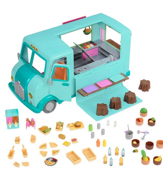 Li’l Woodzeez Honeysuckle Sweets & Treats Food Truck