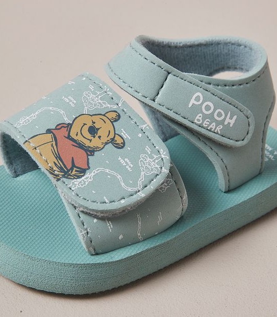 Baby Disney Winnie The Pooh Neoprene Sandals 3 of 3