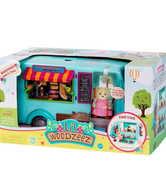 Li’l Woodzeez Honeysuckle Sweets & Treats Food Truck