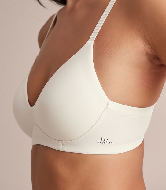 Contour Wirefree T-Shirt Bra - Be By Berlei - Ivory