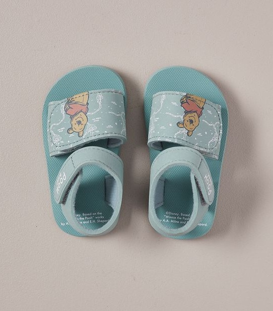 Baby Disney Winnie The Pooh Neoprene Sandals 2 of 3