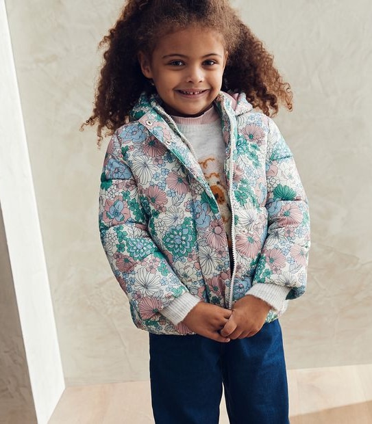 Hooded Puffer Jacket
