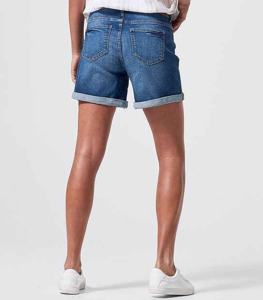 Classic Denim Shorts