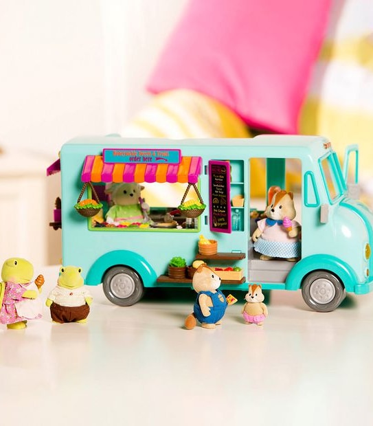 Li’l Woodzeez Honeysuckle Sweets & Treats Food Truck