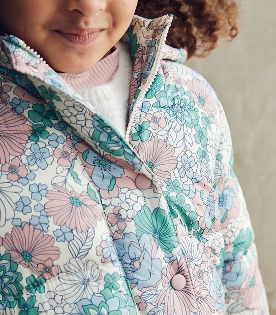 Hooded Puffer Jacket