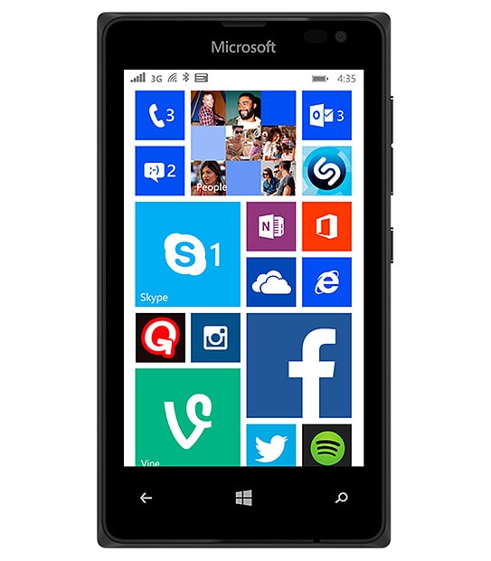 Microsoft Lumia 435 Dual Sim Mobile Phone