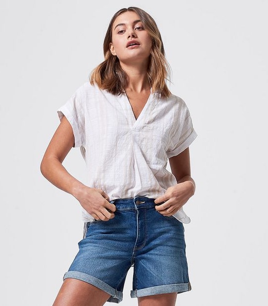 Classic Denim Shorts