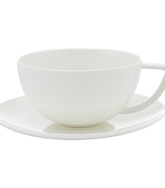 SOHO Fine Bone China Tea Cup And Saucer