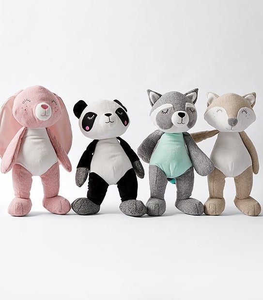 Woodland Plush Assorted