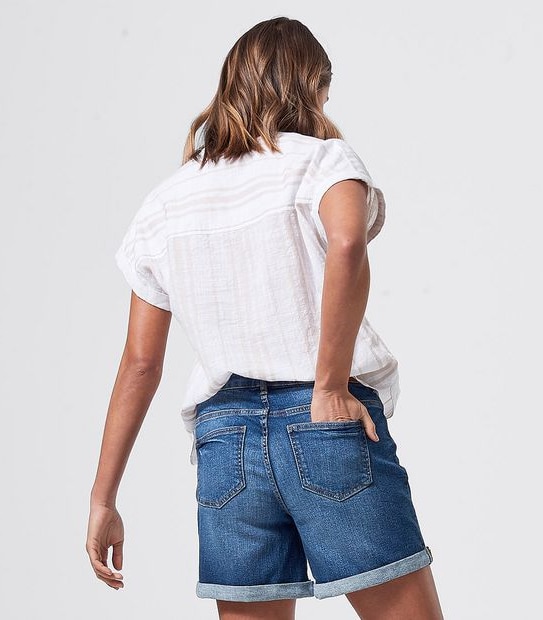 Classic Denim Shorts