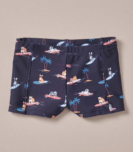 Swim Print Trunk