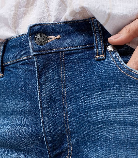 Classic Denim Shorts