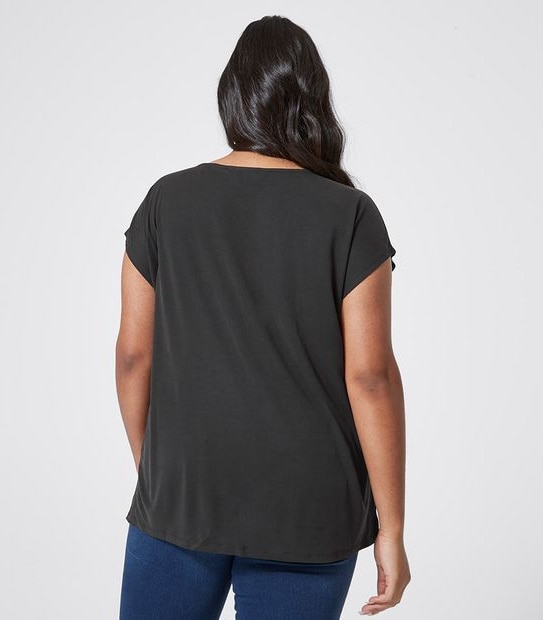 Belle Curve Cutout Top