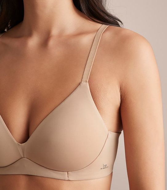 Be By Berlei Wirefree T-Shirt Bra; Style: YWU7