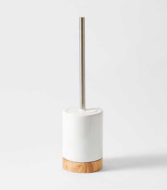 Wood Base Toilet Brush