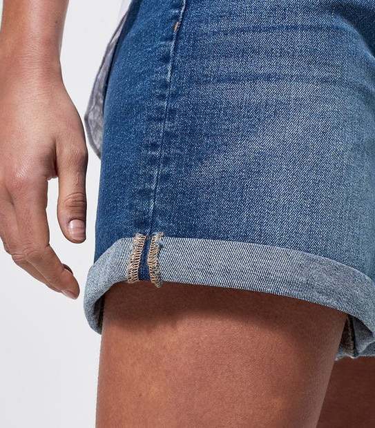 Classic Denim Shorts