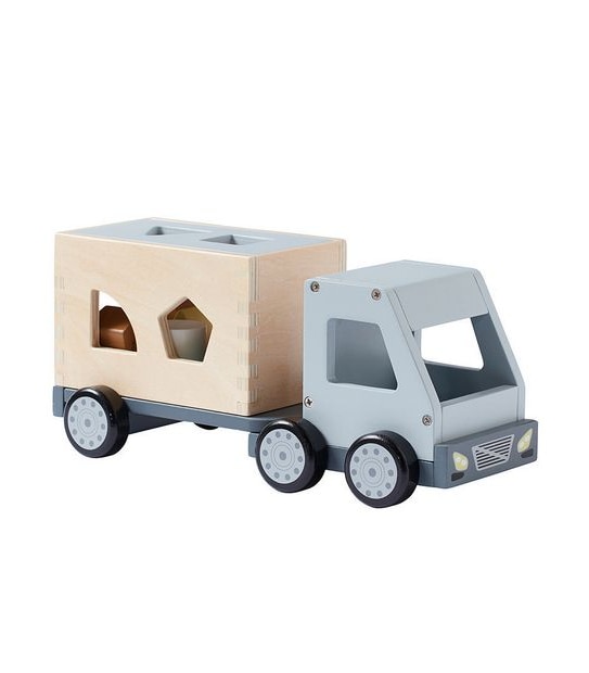 Kid's Concept Shape-sorting Truck - Aiden