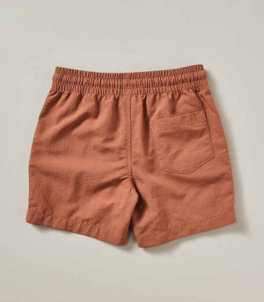 245201_03 NYLON SHORT 6 WAY - ETRUSCIAN RED