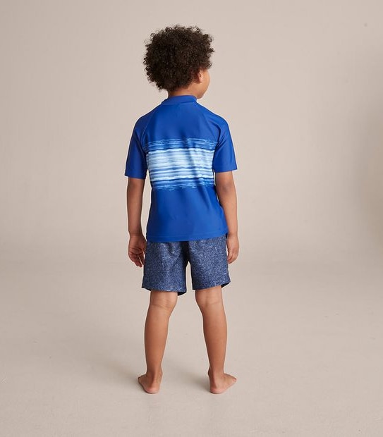 Swim Print Rashie
